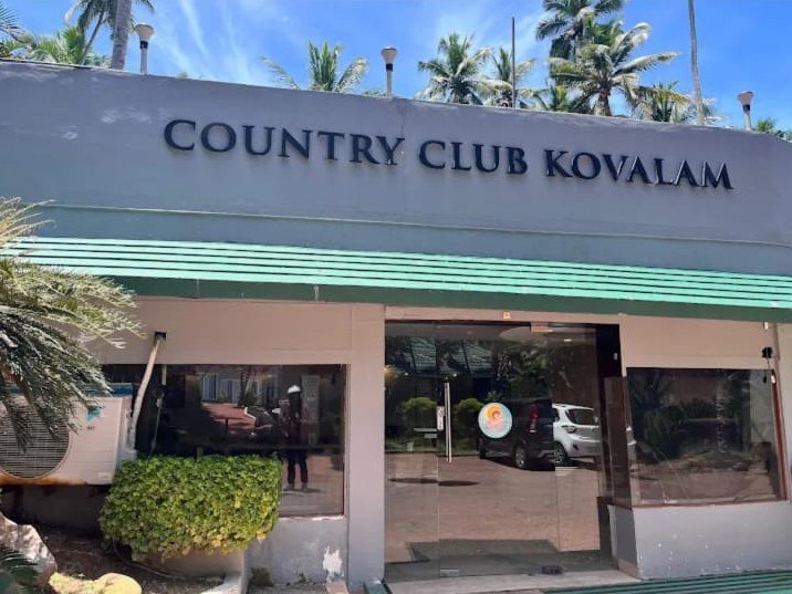 Country Club Kovalam Beach entrance